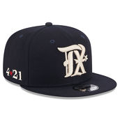New Era Youth Navy Texas Rangers 2023 City Connect 9FIFTY Snapback Adjustable Hat