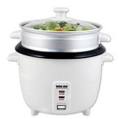 Better Chef 5-Cup Rice Cooker with Food Steamer