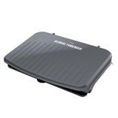 George Foreman 9 Serving Classic Plate Electric Indoor Grill and Panini Press in