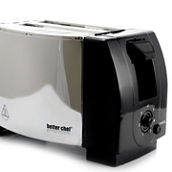 Better Chef Two Slice Toaster-Stainless Steel
