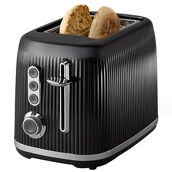 Oster Retro 2 Slice Toaster with Extra Wide Slots in Black