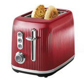 Oster Retro 2 Slice Toaster with Extra Wide Slots in Red
