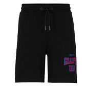 BOSS X NFL Men's BOSS X NFL Black/Royal New York Giants Snap Shorts