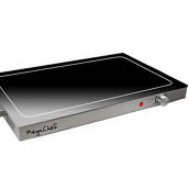 MegaChef Electric Warming Tray, Food Warmer, Hot Plate, With Adjustable Temperat