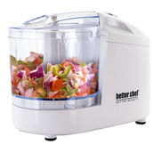 Better Chef 12 Ounce Compact Chopper in White