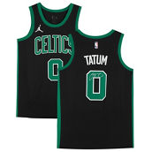 Fanatics Authentic Jayson Tatum Boston Celtics Autographed Jordan Brand 2020-21 Statement Edition Swingman Jersey