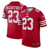 Nike Men's Christian McCaffrey Scarlet San Francisco 49ers Legend Jersey