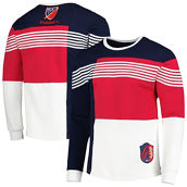 Grungy Gentleman Men's Navy St. Louis City SC Logo Pullover Sweatshirt