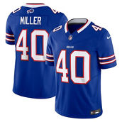 Nike Men's Von Miller Royal Buffalo Bills Vapor F.U.S.E. Limited Jersey