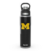 Tervis Michigan Wolverines 24oz. Weave Stainless Steel Wide Mouth Bottle