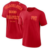 Nike Men's Red Philadelphia Phillies Statement Game Over T-Shirt