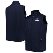 Dunbrooke Men's Navy Dallas Cowboys Big & Tall Archer Softshell Full-Zip Vest