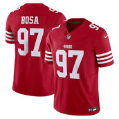 Nike Men's Nick Bosa Scarlet San Francisco 49ers Vapor F.U.S.E. Limited Jersey