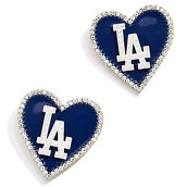 BaubleBar Los Angeles Dodgers Statement Stud Earrings