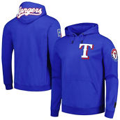 Pro Standard Men's Royal Texas Rangers Team Logo Pullover Hoodie