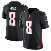 Nike Men's Kyle Pitts Black Atlanta Falcons Vapor F.U.S.E. Limited Jersey