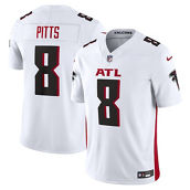 Nike Men's Kyle Pitts White Atlanta Falcons Vapor F.U.S.E. Limited Jersey