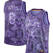 Nike Unisex LeBron James Purple Los Angeles Lakers Select Series Swingman Jersey