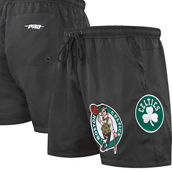 Pro Standard Men's Black Boston Celtics Classics Woven Shorts