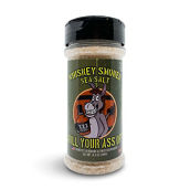 Grill Your A** Off Whiskey Smoked Sea Salt