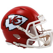 Riddell Riddell Kansas City Chiefs Revolution Speed Mini Football Helmet