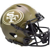 Riddell Riddell San Francisco 49ers 2022 Salute To Service Speed Authentic Helmet
