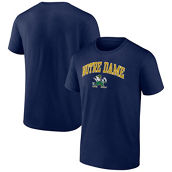 Fanatics Men's Fanatics Navy Notre Dame Fighting Irish Campus T-Shirt