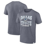 Fanatics Men's Fanatics Heather Navy Dallas Cowboys Force Out T-Shirt