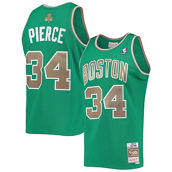 Mitchell & Ness Men's Paul Pierce Kelly Green Boston Celtics Hardwood Classics Swingman Jersey