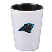 The Memory Company Carolina Panthers 2oz. Inner Color Ceramic Cup
