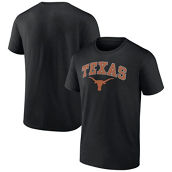 Fanatics Men's Fanatics Black Texas Longhorns Campus T-Shirt
