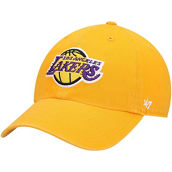 '47 Men's Gold Los Angeles Lakers Clean Up Adjustable Hat