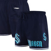 Pro Standard Men's Navy Seattle Kraken Classic Mesh Shorts