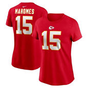Nike Women's Patrick Mahomes Red Kansas City Chiefs Player Name & Number T-Shirt