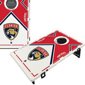 Victory Tailgate Florida Panthers 2' x 3' BAGGO Vintage Cornhole Board Set