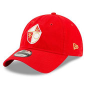 New Era Men's Scarlet San Francisco 49ers Core Classic 9TWENTY Adjustable Hat