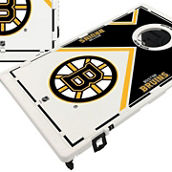 Victory Tailgate Boston Bruins 2' x 3' BAGGO Vintage Cornhole Board Set