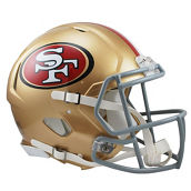 Riddell Riddell San Francisco 49ers Revolution Speed Full-Size Authentic Football Helmet