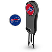 Team Effort Buffalo Bills Switchblade Repair Tool & Two Ball Markers