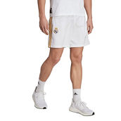 adidas Men's White Real Madrid DNA Shorts