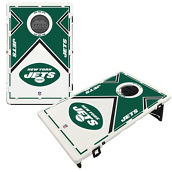 Victory Tailgate New York Jets 2' x 3' BAGGO Vintage Cornhole Board Set
