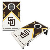 Victory Tailgate San Diego Padres 2' x 3' BAGGO Vintage Cornhole Board Set