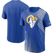Nike Men's Royal Los Angeles Rams Yard Line Fashion Asbury T-Shirt
