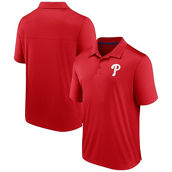 Fanatics Branded Men's Red Philadelphia Phillies Polo