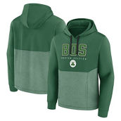 Fanatics Branded Men's Kelly Green Boston Celtics Successful Tri-Blend Pullover Hoodie