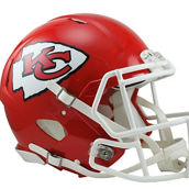 Riddell Riddell Kansas City Chiefs Revolution Speed Full-Size Authentic Football Helmet