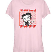 Mad Engine Juniors Betty Boop - Mad Engine Sassy Mom T-Shirt