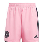 adidas Men's Pink Inter Miami CF 2024 Home Authentic Shorts