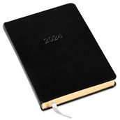 2024 Desk Daily Gallery Leather Planner - 8x5.5