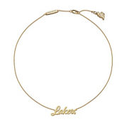 Lusso Lusso Los Angeles Lakers Hermione Necklace